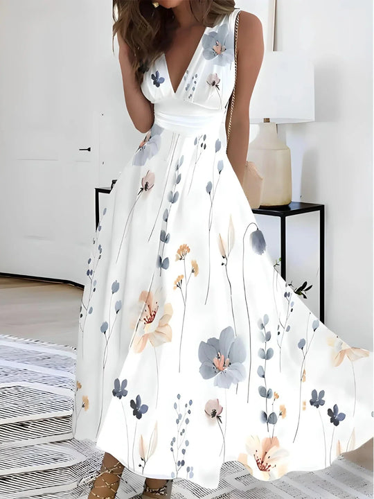 langes Sommerkleid - Famke