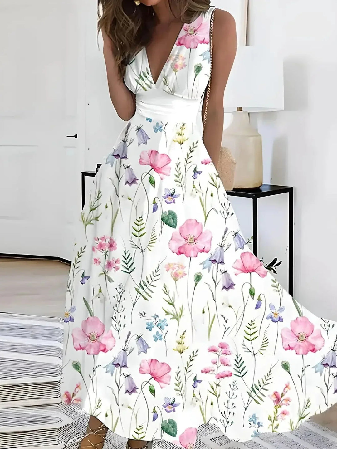 langes Sommerkleid - Famke