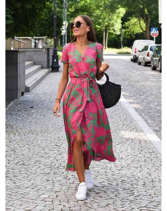 Stylisches Sommerkleid