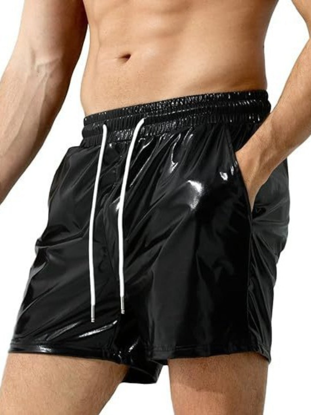 Heidi Mode | Glänzende shorts