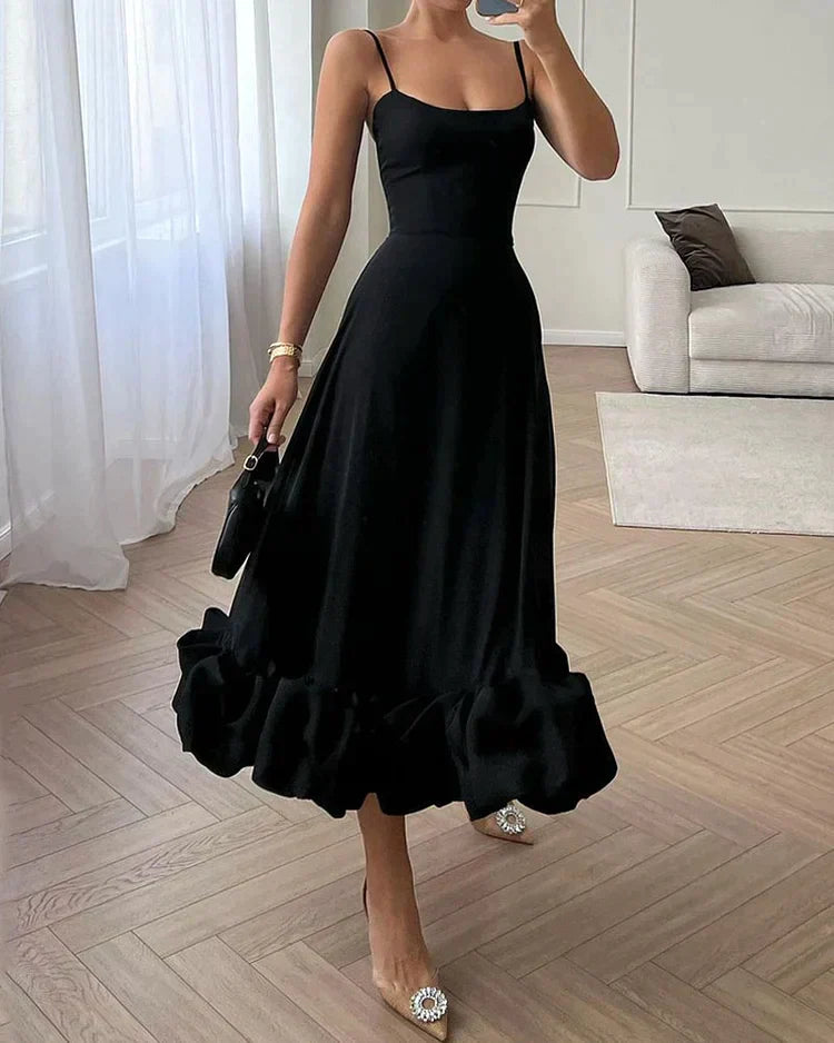 Mittellanges Partykleid