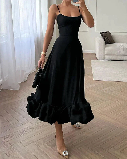 Heidi-Mode | Mittelanges Partykleid