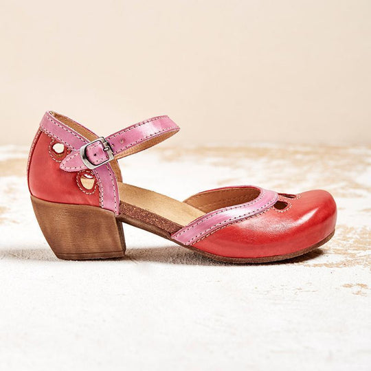 Orthopedic Low-Heel Sandals