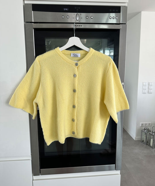 Strickjacke Jesse Gelb