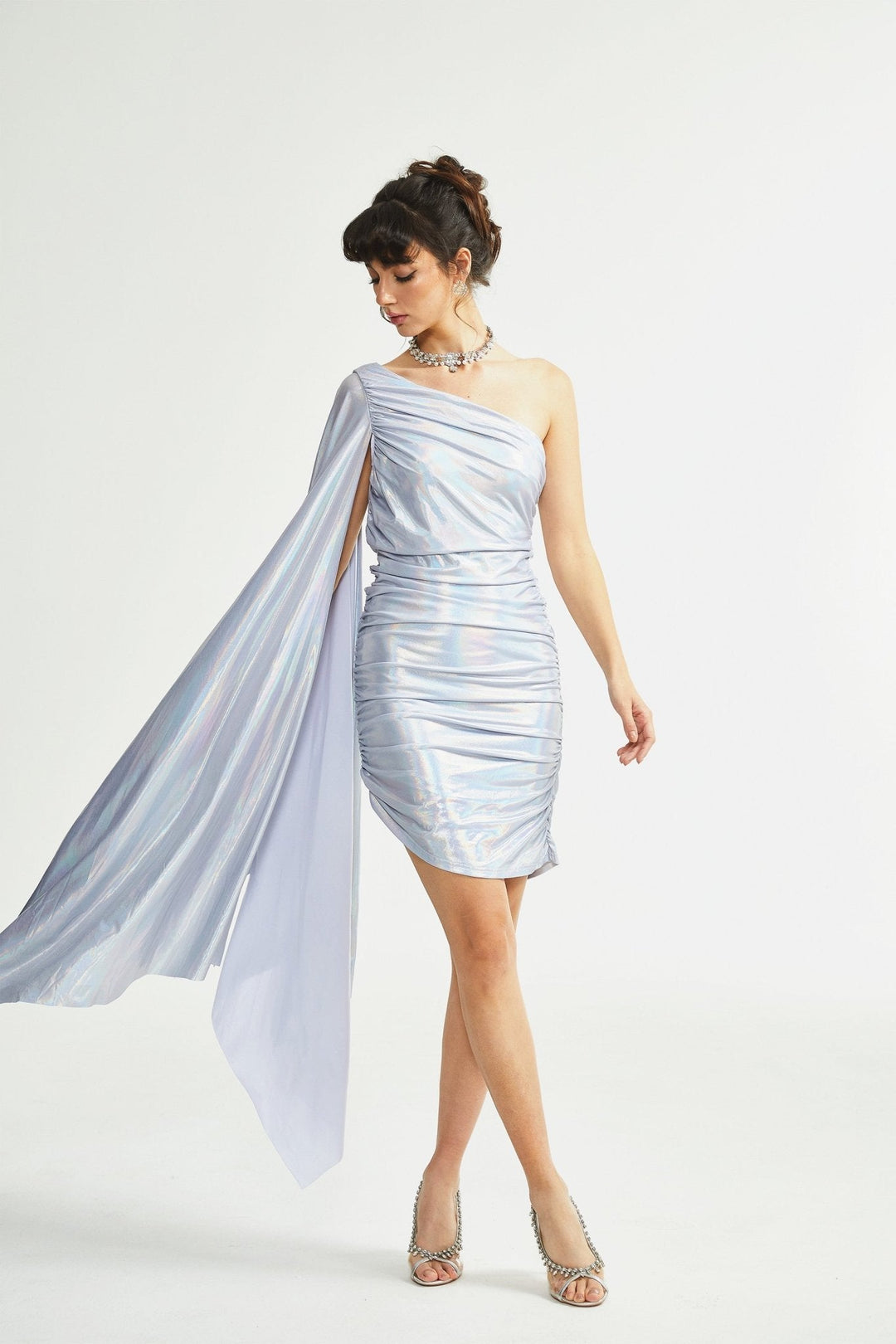 Heidi-Mode | Mono Schulterkleid