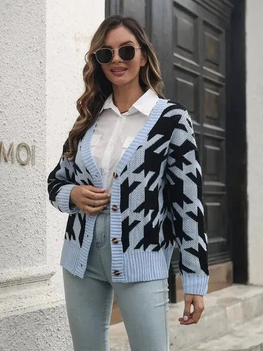 Heidi-Mode | Loser StrickStrickjacke Pullover