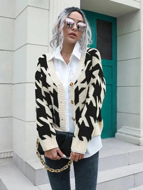 Heidi-Mode | Loser StrickStrickjacke Pullover