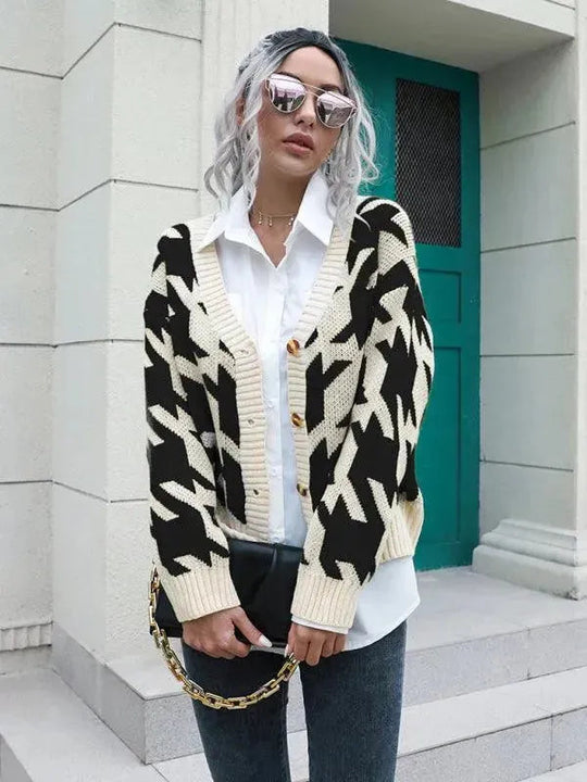 Heidi-Mode | Loser StrickStrickjacke Pullover