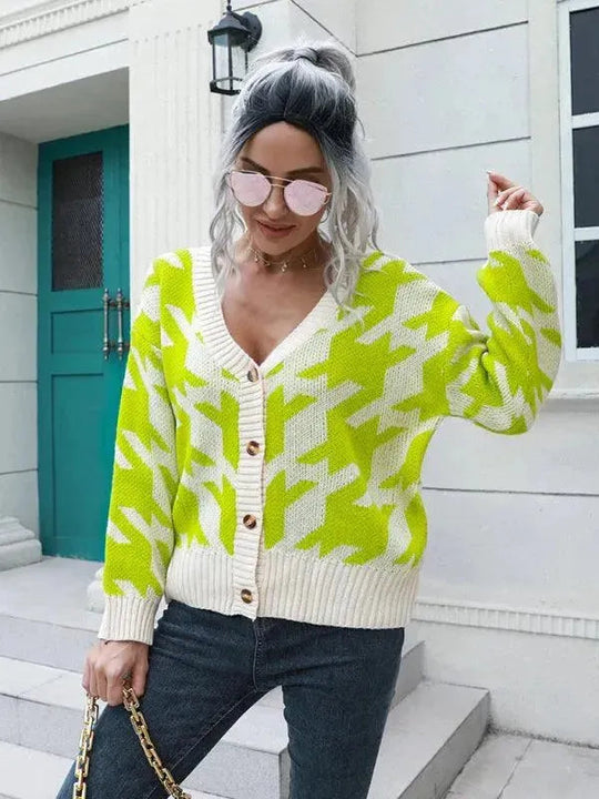 Heidi-Mode | Loser StrickStrickjacke Pullover