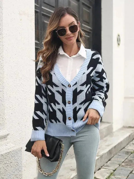 Heidi-Mode | Loser StrickStrickjacke Pullover