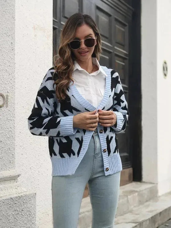 Heidi-Mode | Loser StrickStrickjacke Pullover