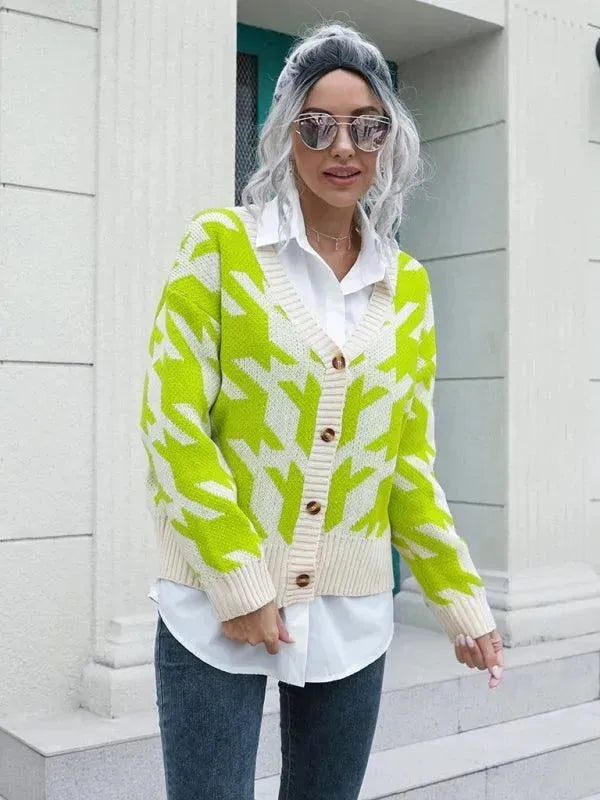 Heidi-Mode | Loser StrickStrickjacke Pullover