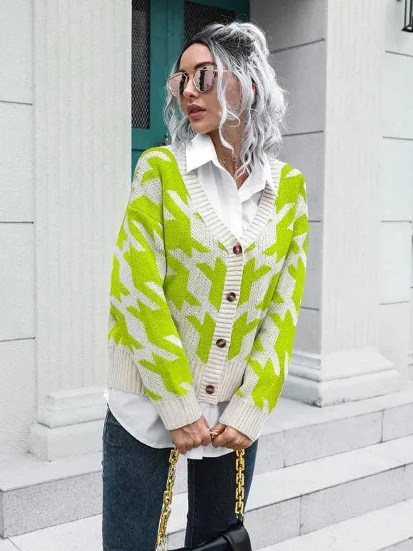 Heidi-Mode | Loser StrickStrickjacke Pullover