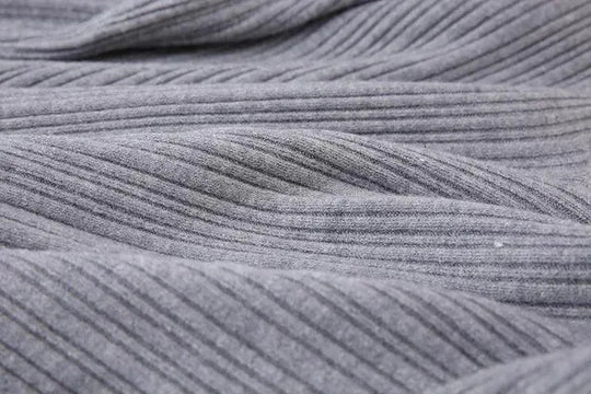 Heidi-Mode | Frauen Casual Senfgelb Zweiteiliges Pullover Satz