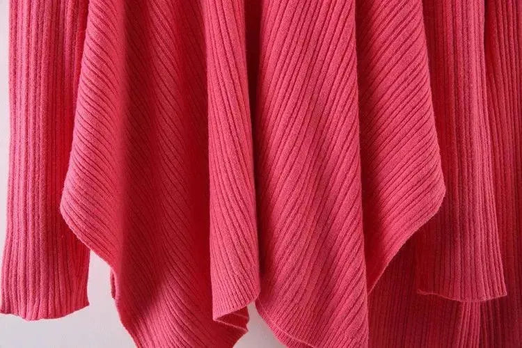 Heidi-Mode | Frauen Casual Senfgelb Zweiteiliges Pullover Satz