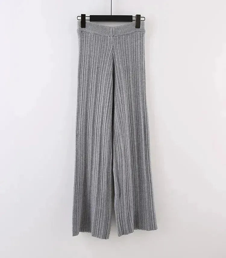 Heidi-Mode | Frauen Casual Senfgelb Zweiteiliges Pullover Satz