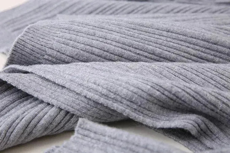 Heidi-Mode | Frauen Casual Senfgelb Zweiteiliges Pullover Satz