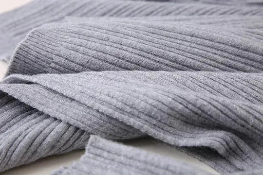 Heidi-Mode | Frauen Casual Senfgelb Zweiteiliges Pullover Satz