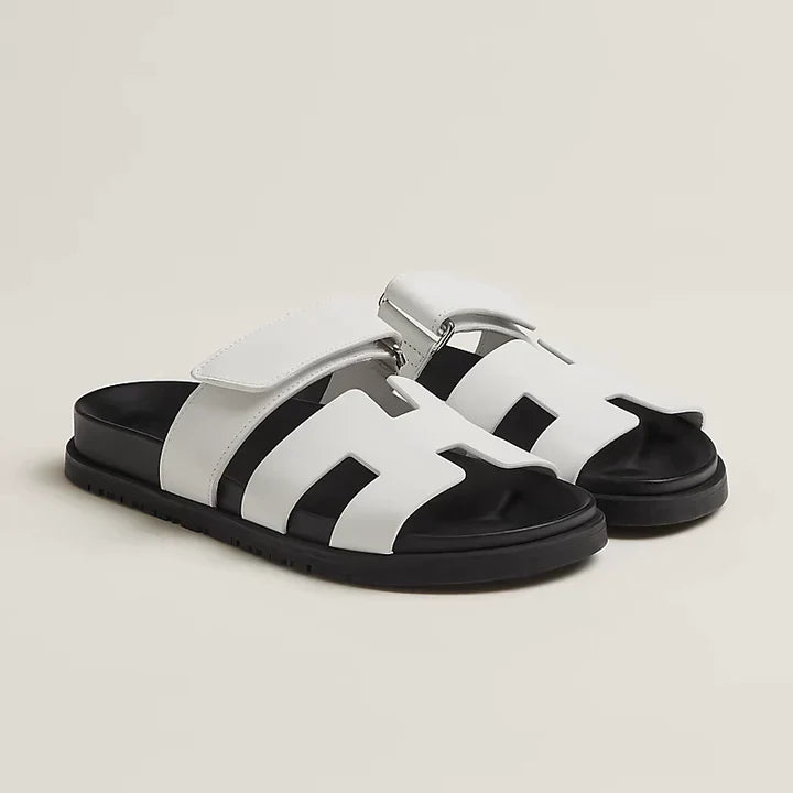 Damen Sandalen mit offenem Design und flacher Sohle