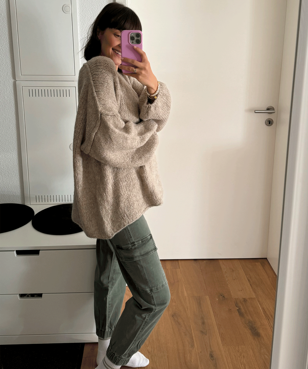 Cargojeans Elena Khaki