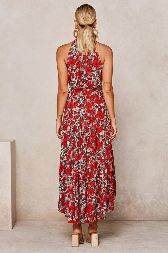 Heidi-Mode | Polka Dot Freizeit Sommerkleid