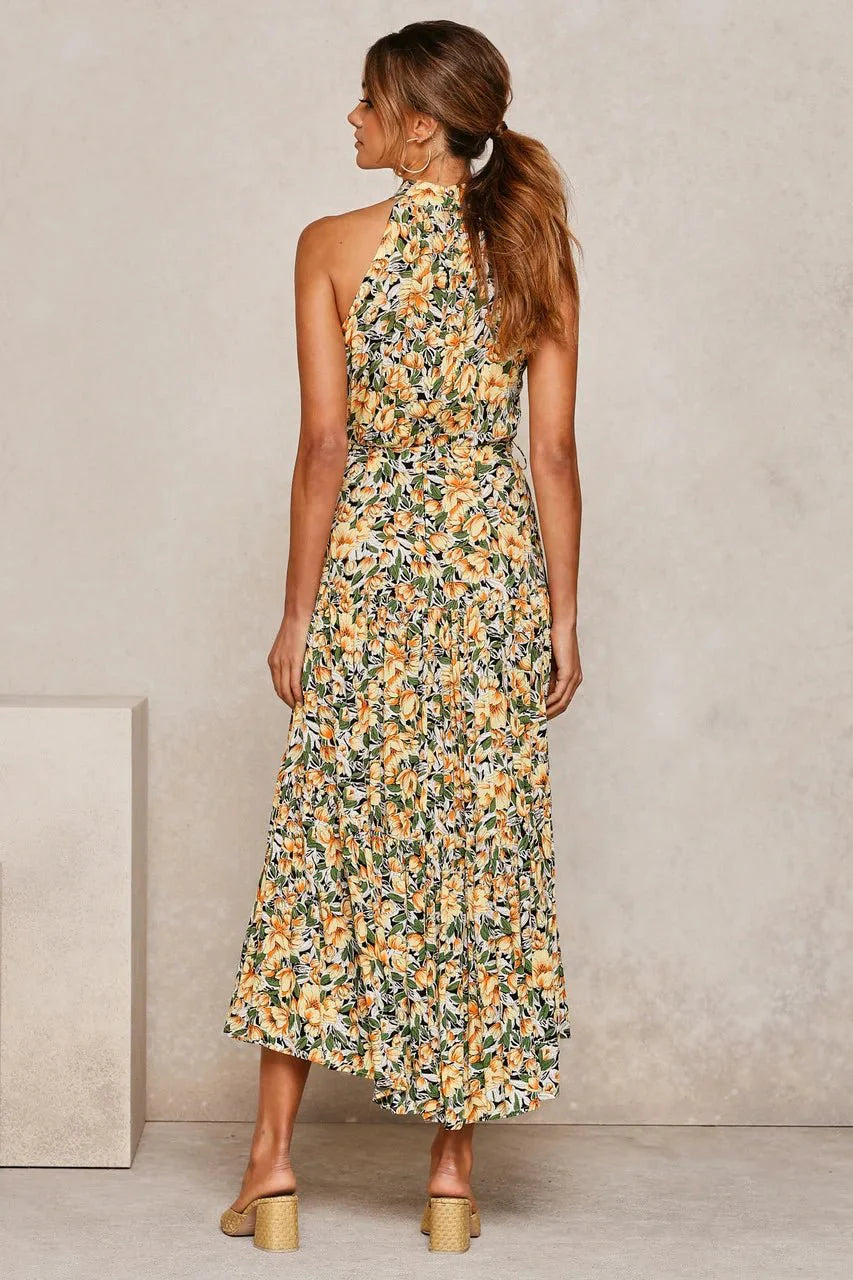 Heidi-Mode | Polka Dot Freizeit Sommerkleid