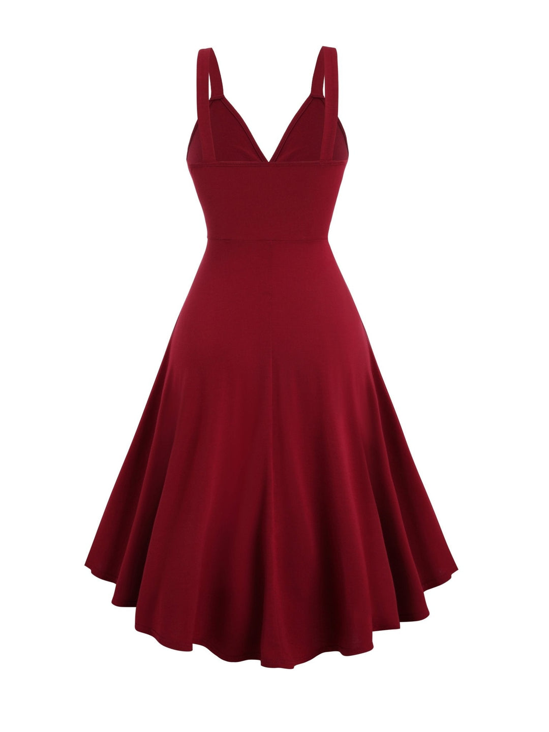 Heidi-Mode | Smarte Rückenfreie Wickelkleid