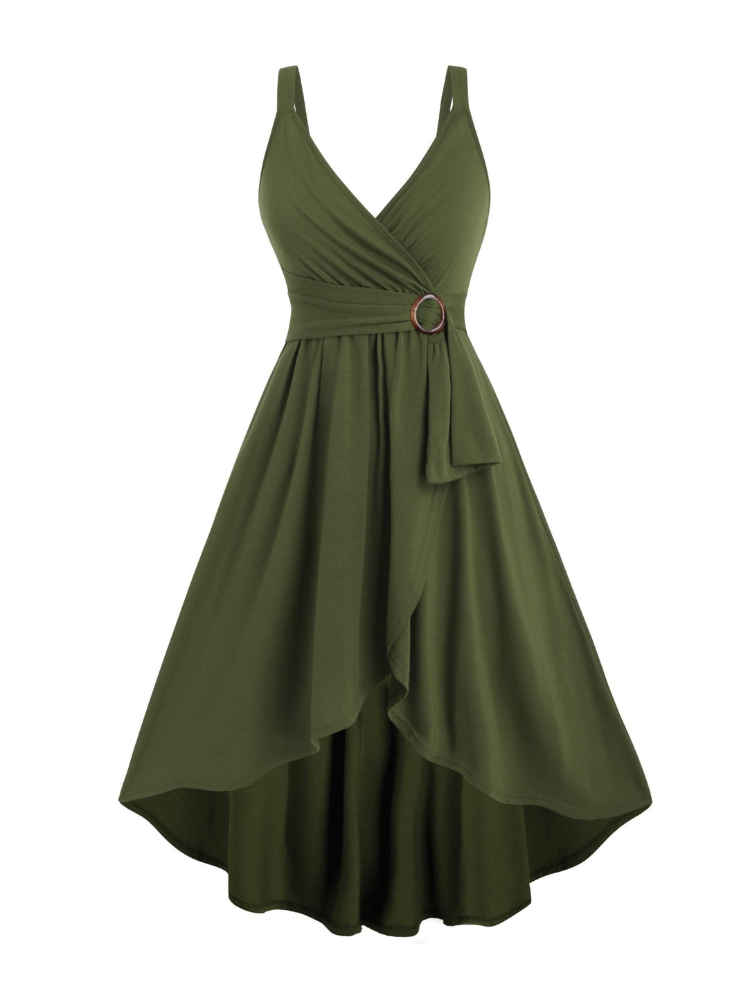 Heidi-Mode | Smarte Rückenfreie Wickelkleid