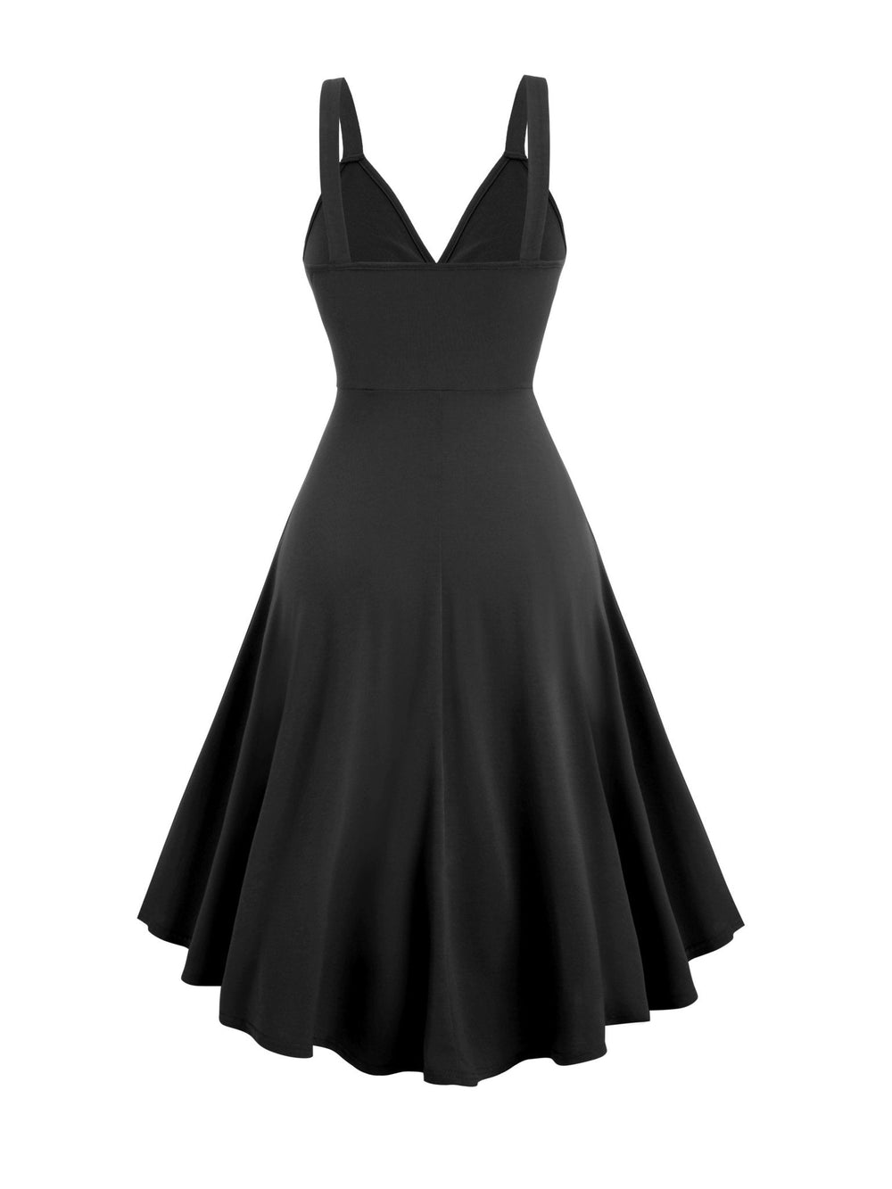 Heidi-Mode | Smarte Rückenfreie Wickelkleid