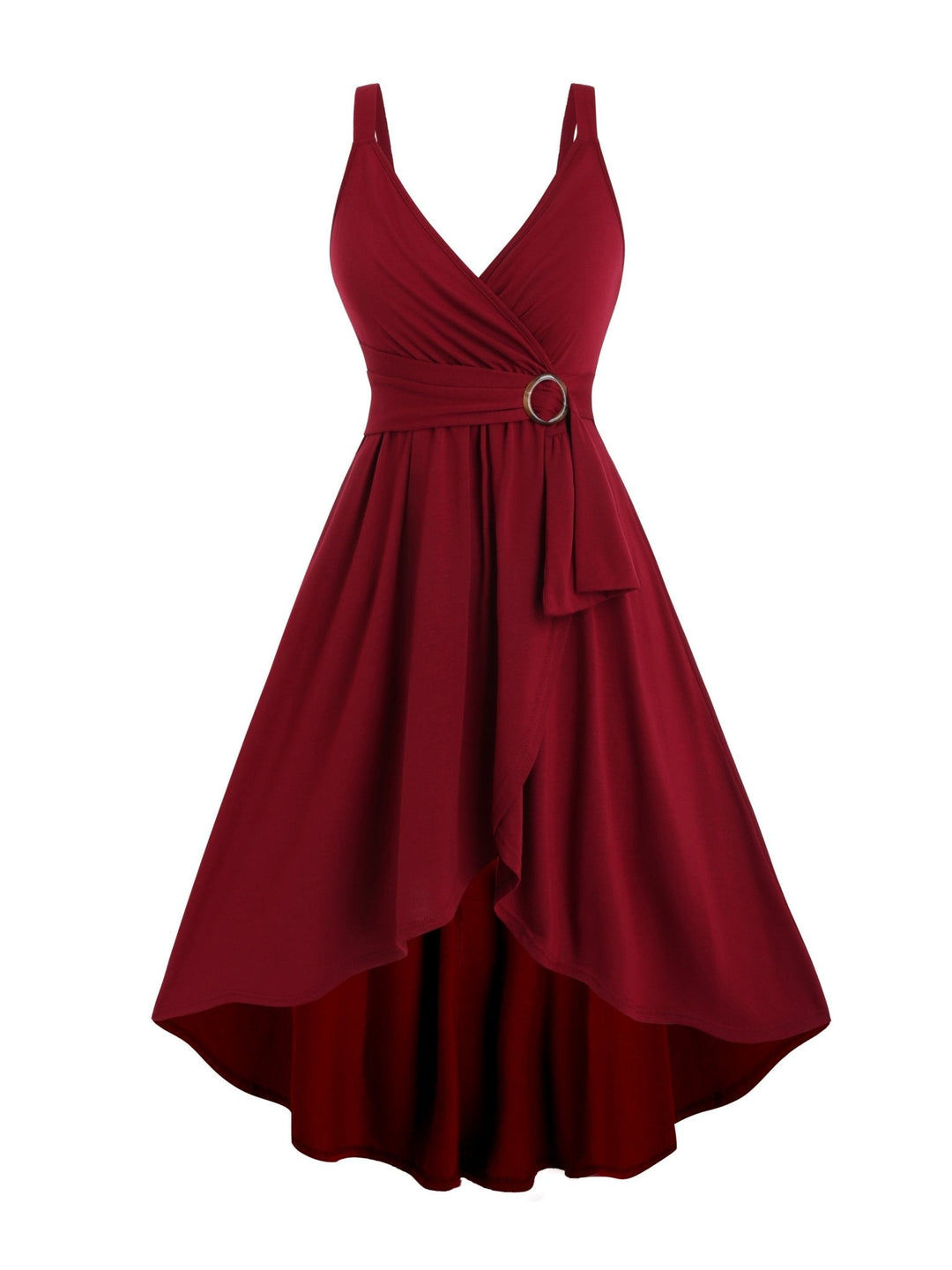 Heidi-Mode | Smarte Rückenfreie Wickelkleid