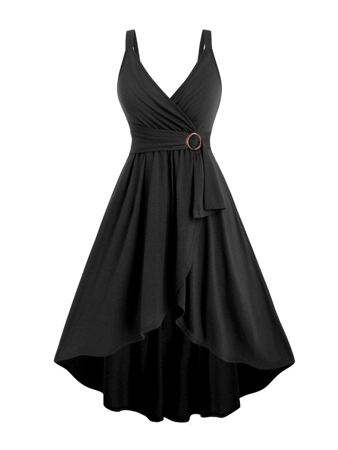 Heidi-Mode | Smarte Rückenfreie Wickelkleid
