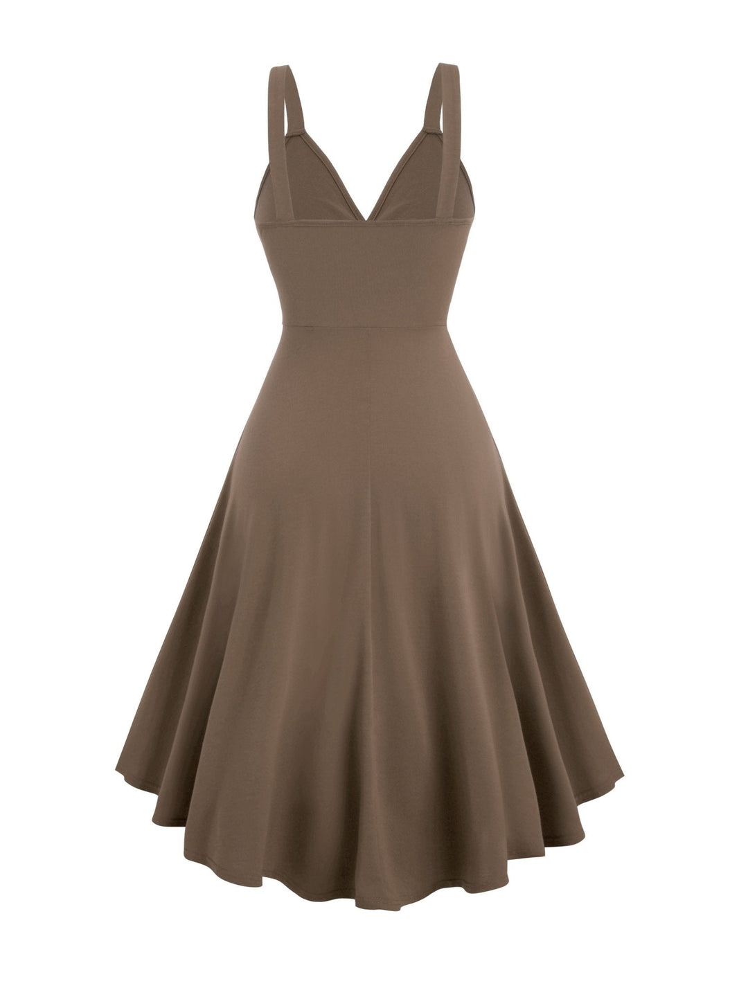 Heidi-Mode | Smarte Rückenfreie Wickelkleid