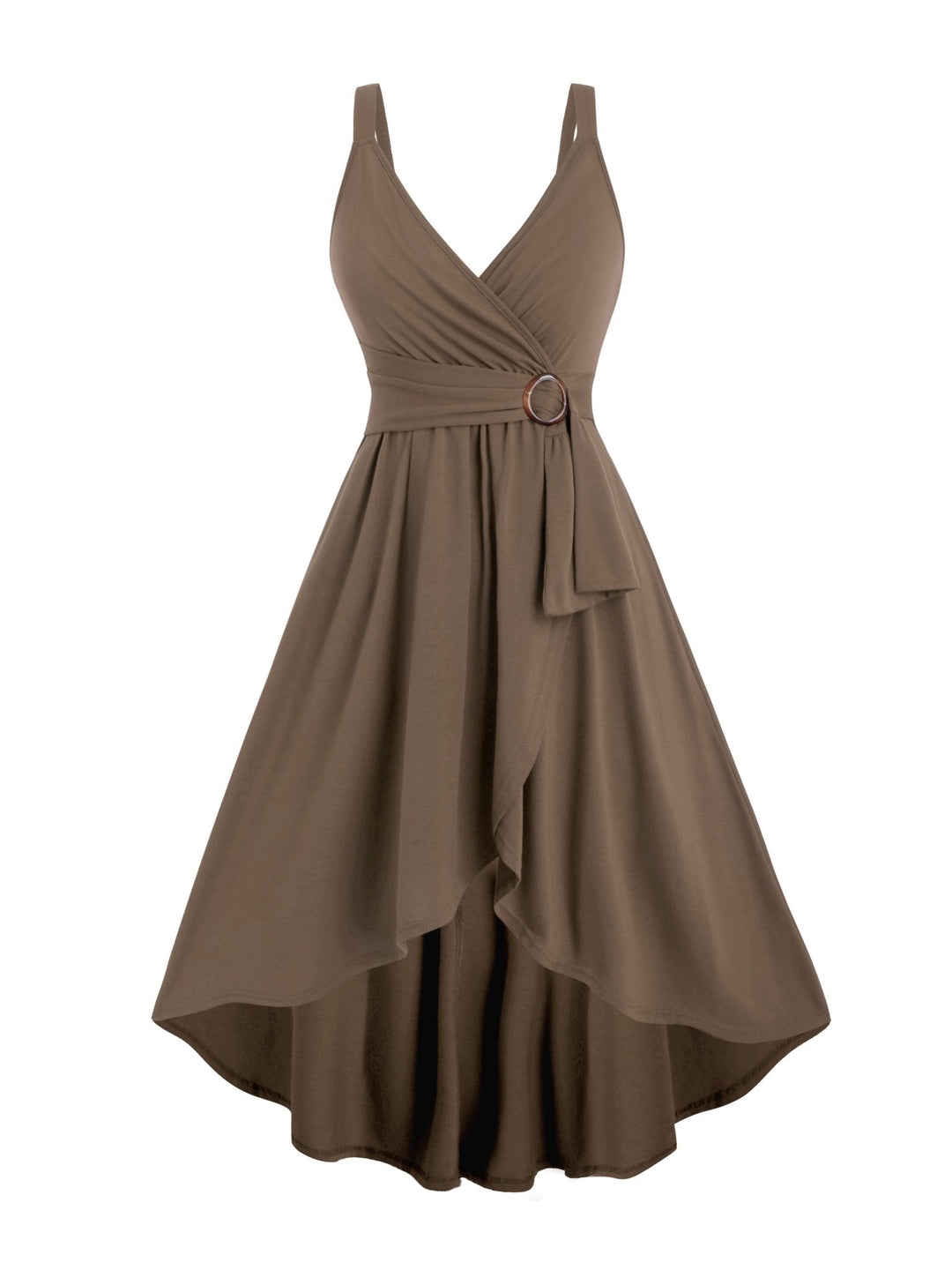 Heidi-Mode | Smarte Rückenfreie Wickelkleid