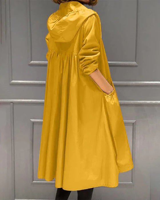 Heidi-Mode | Stylischer Leichter Trenchcoat Damen