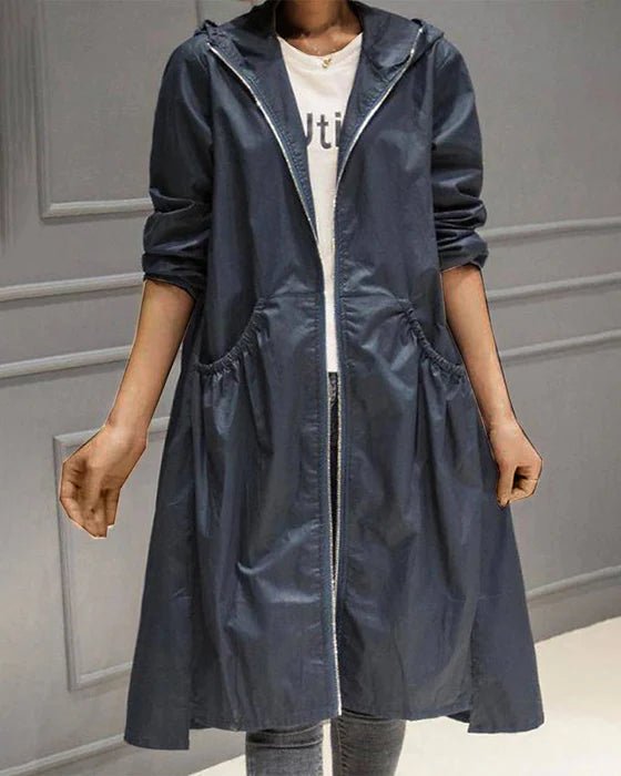 Heidi-Mode | Stylischer Leichter Trenchcoat Damen