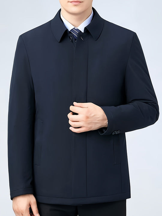 Heidi-Mode | Klassischer Herren-Trenchcoat