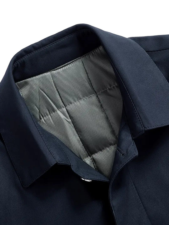 Heidi-Mode | Klassischer Herren-Trenchcoat