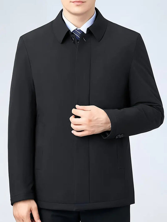 Heidi-Mode | Klassischer Herren-Trenchcoat