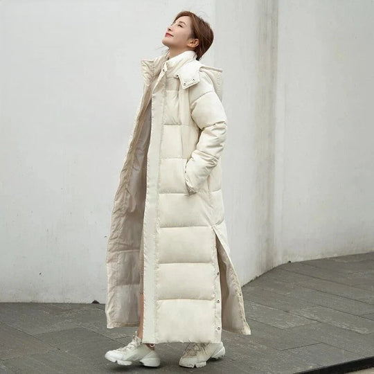 Elegante Winddichte Winterjacke