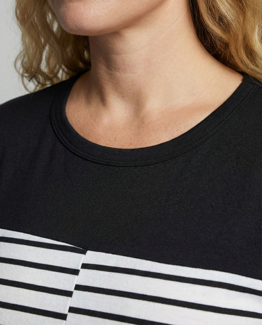 Heidi-Mode | Lässiges Gestreept-Shirt