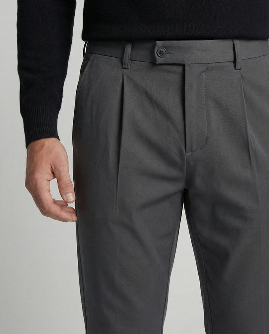 Herren Elegante Anzughose mit Struktur