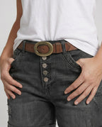 Heidi-Mode | Damen Ripped Denim Shorts