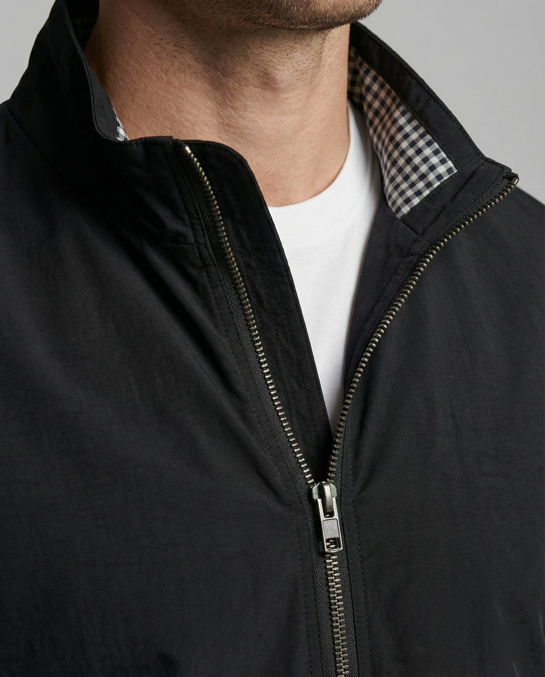 Luxuriöse Herrenjacke