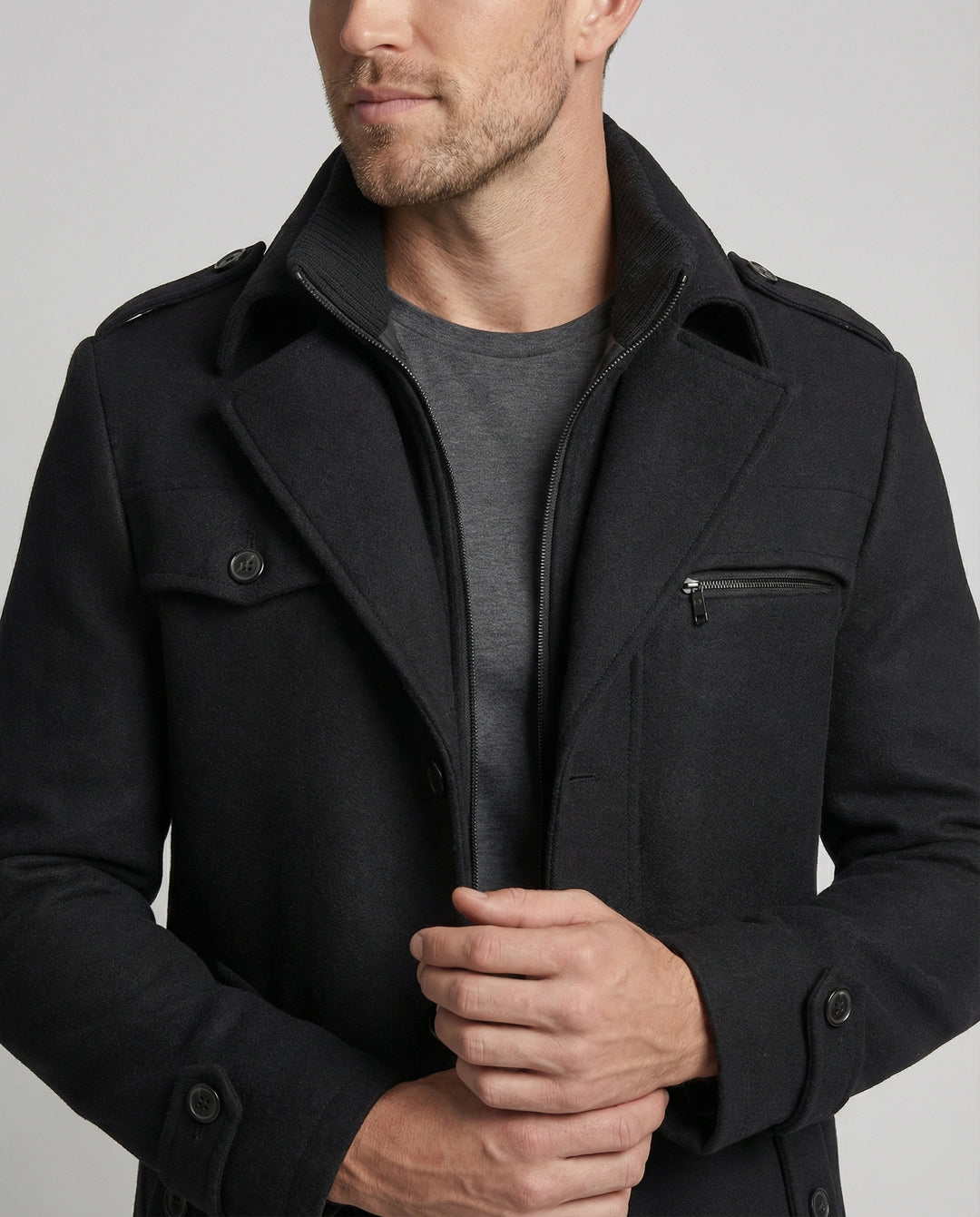 Heidi-Mode | Wasserdicht Business Winterjacke