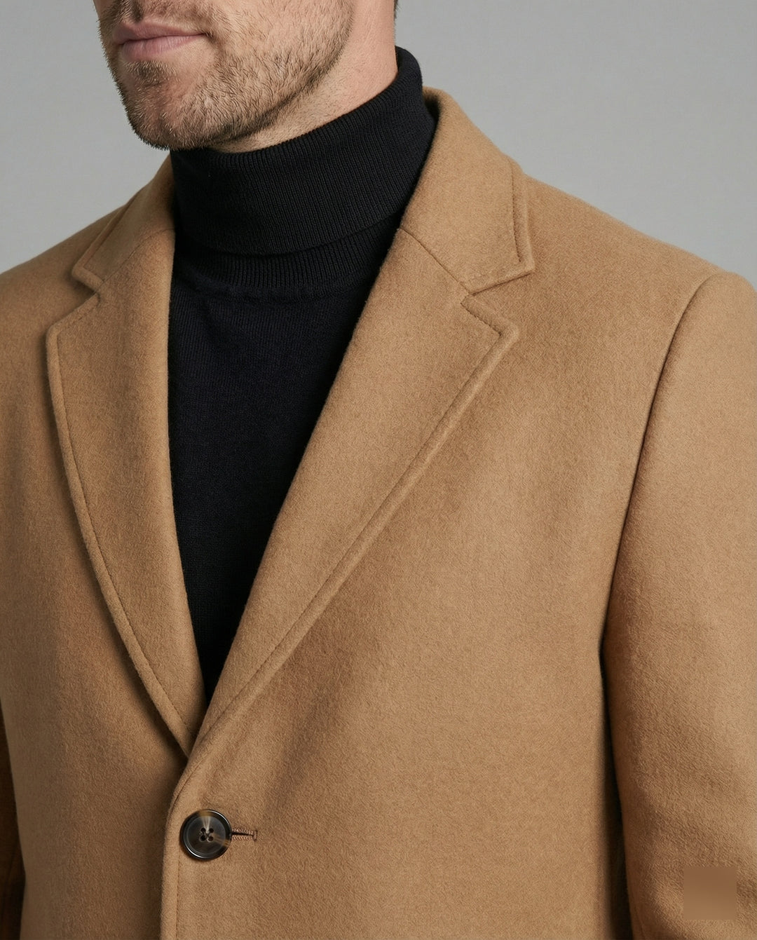 Heidi-Mode | Langer Trenchcoat für Herren