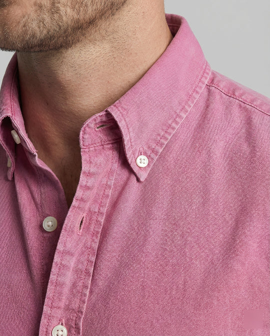 Herren Oxfordhemd Herren Button Down