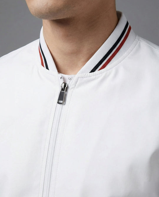 Herren Lässige Übergangsjacke mit Wasserabweisender Oberfläche & Stehkragen | Heidi-Mode