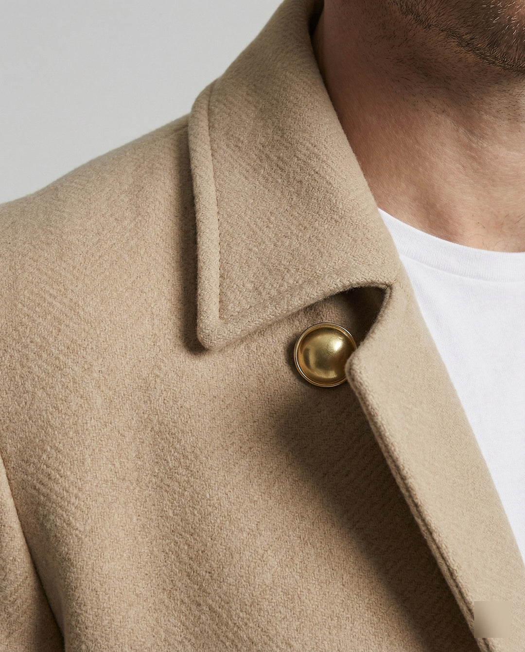 Heidi-Mode | Eleganter Wolltrenchcoat für Männer