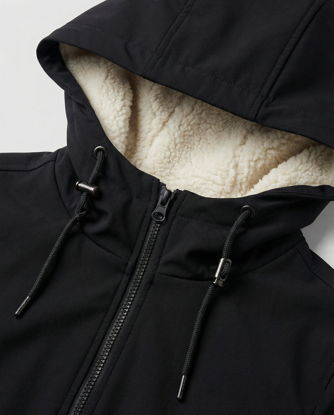 Heidi-Mode | Fleece-Gefütterte Wasserdichte Jacke