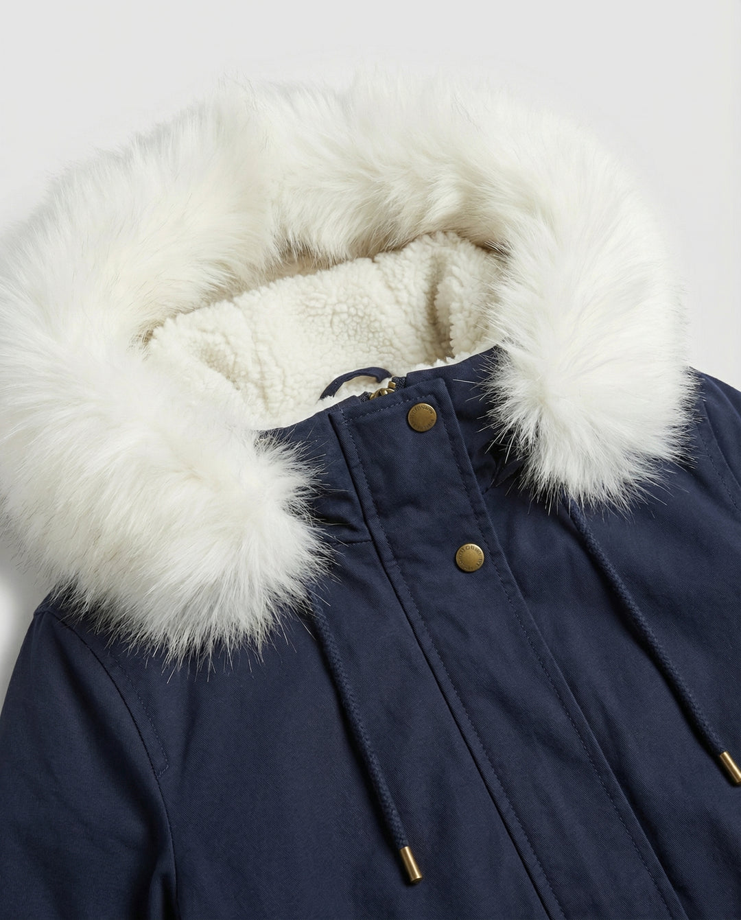 Warme Winterjacke für Damen, Mittellang